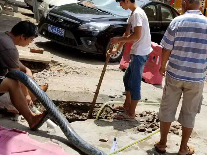 天津市管道疏通  市政管道疏通